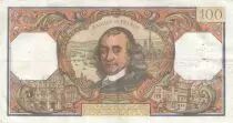 Francia 100 Francs - Corneille - 07-03-1968 - Serial S.305