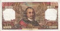Francia 100 Francs - Corneille - 07-10-1965 - Serial T.110 - P.149
