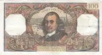 Francia 100 Francs - Corneille - 07-10-1971 - Serial S.595