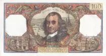 Francia 100 Francs - Corneille - 15-05-1975 - Serial A.876 - XF+ - P.149
