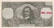 Francia 100 Francs - Corneille - Billet scolaire - 1964