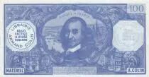 Francia 100 Francs - Corneille - School banknote - 1964