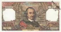 Francia 100 Francs - Corneille - Specimen - 1964