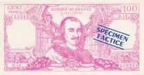 Francia 100 Francs - Corneille - Sp�cimen factice - Fantasy