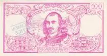 Francia 100 Francs - Corneille - Sp&eacute;cimen factice - Fantasy