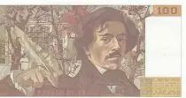 Francia 100 Francs - Delacroix  - 1983 - Serial H.67
