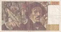 Francia 100 Francs - Delacroix - 1978 - Serial A.2 - P.154