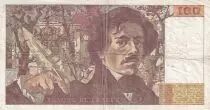 Francia 100 Francs - Delacroix - 1978 - Serial A.5 - P.154