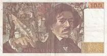 Francia 100 Francs - Delacroix - 1978 - Serial A.7 - P.154