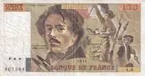 Francia 100 Francs - Delacroix - 1978 - Serial A.8 - P.154