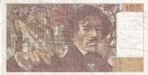 Francia 100 Francs - Delacroix - 1978 - Serial A.9 - P.154
