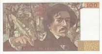 Francia 100 Francs - Delacroix - 1978 - Serial G.2