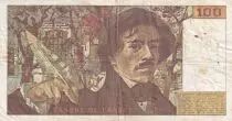 Francia 100 Francs - Delacroix - 1978 - Serial H.1 - P.154
