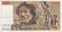 Francia 100 Francs - Delacroix - 1978 - Serial L.1 - P.154