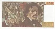 Francia 100 Francs - Delacroix - 1978 - Serial N.1