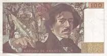 Francia 100 Francs - Delacroix - 1978 - Serial R.1 - P.154