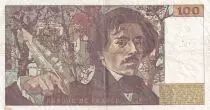 Francia 100 Francs - Delacroix - 1978 - Serial R.1 - P.154