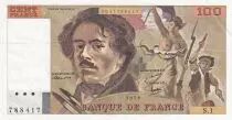 Francia 100 Francs - Delacroix - 1978 - Serial S.1 - P.154