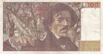 Francia 100 Francs - Delacroix - 1978 - Serial S.1 - P.154