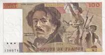 Francia 100 Francs - Delacroix - 1978 - Serial W.2 - P.154