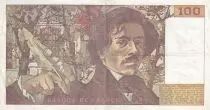 Francia 100 Francs - Delacroix - 1978 - Serial W.6 - P.154