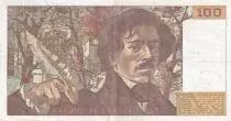 Francia 100 Francs - Delacroix - 1978 - Serial W.7 - P.154