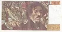 Francia 100 Francs - Delacroix - 1978 - Serial W.9 - P.154