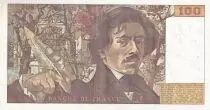 Francia 100 Francs - Delacroix - 1978 - Serial W.9 - P.154