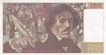 Francia 100 Francs - Delacroix - 1978 - Serial X.1 - P.154