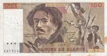 Francia 100 Francs - Delacroix - 1978 - Serial Y.1 - P.154