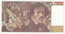 Francia 100 Francs - Delacroix - 1978 - Serial Y.3 - P.154