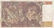 Francia 100 Francs - Delacroix - 1979 - Serial A.19 - P.154
