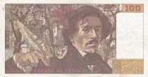 Francia 100 Francs - Delacroix - 1979 - Serial C.11