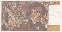 Francia 100 Francs - Delacroix - 1981 - Serial E.54