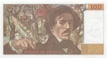 Francia 100 Francs - Delacroix - 1981 - Serial Y.48