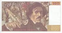 Francia 100 Francs - Delacroix - 1984 - Serial E.85- P.154