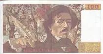 Francia 100 Francs - Delacroix - 1984 - Serial E.85- P.154