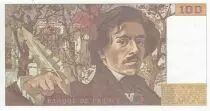 Francia 100 Francs - Delacroix - 1984 - Serial M.73
