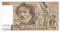 Francia 100 Francs - Delacroix - 1985 - Serial F.99