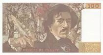 Francia 100 Francs - Delacroix - 1985 - Serial F.99