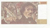 Francia 100 Francs - Delacroix - 1985 - Series K.94 - Faulty