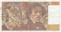 Francia 100 Francs - Delacroix - 1986 - Series Z.109