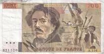 Francia 100 Francs - Delacroix - 1987 - Serial A.116 - P.154
