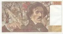 Francia 100 Francs - Delacroix - 1989 - S&eacute;rie F.133