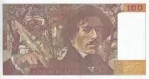 Francia 100 Francs - Delacroix - 1990 - Serial C.174 - P.154