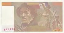 Francia 100 Francs - Delacroix - 1990 - Serial H.135 - Faute