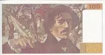 Francia 100 Francs - Delacroix - 1990 - Serial H.169 - P.154
