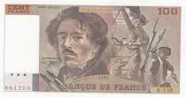 Francia 100 Francs - Delacroix - 1990 - Serial K.149