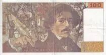 Francia 100 Francs - Delacroix - 1990 - Serial L.188 - P.154
