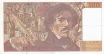 Francia 100 Francs - Delacroix - 1991 - Serial C.190